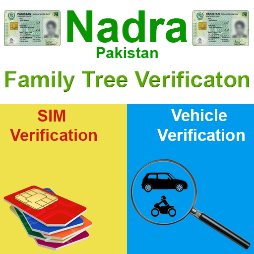 Nadra Family Tree Verification
