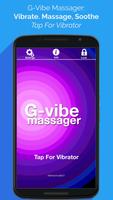 Vibrator Massage GVibe: Strong Vibrating Massager poster