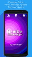 Vibrator Massage GVibe: Masseur vibrant puissant Affiche