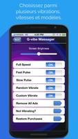 Vibrator Massage GVibe: Masseur vibrant puissant capture d'écran 1