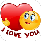 I Love You Emoji ícone
