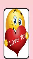 I Love You Emoji imagem de tela 1