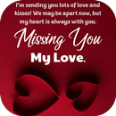 i miss you message for her-APK