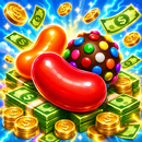 Candy Bubble Blast Win Jackpot APK