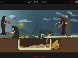 SWIPE STORY: SANTA SCOLASTICA screenshot 2