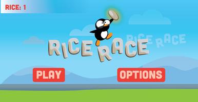 پوستر Rice Race