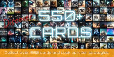 Poster Space Card Heroes
