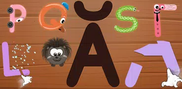 Alphabets game for kids