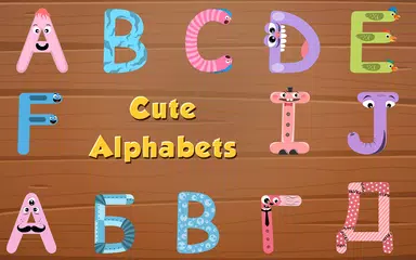 Alphabets game for kids XAPK 下載
