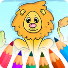 Livre de coloriage pour enfant 🖍️📚🖌️- Animaux icône