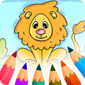 Kids Coloring Book đī¸đđī¸- Animals