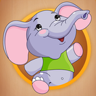 Toddler puzzle games for kids icon