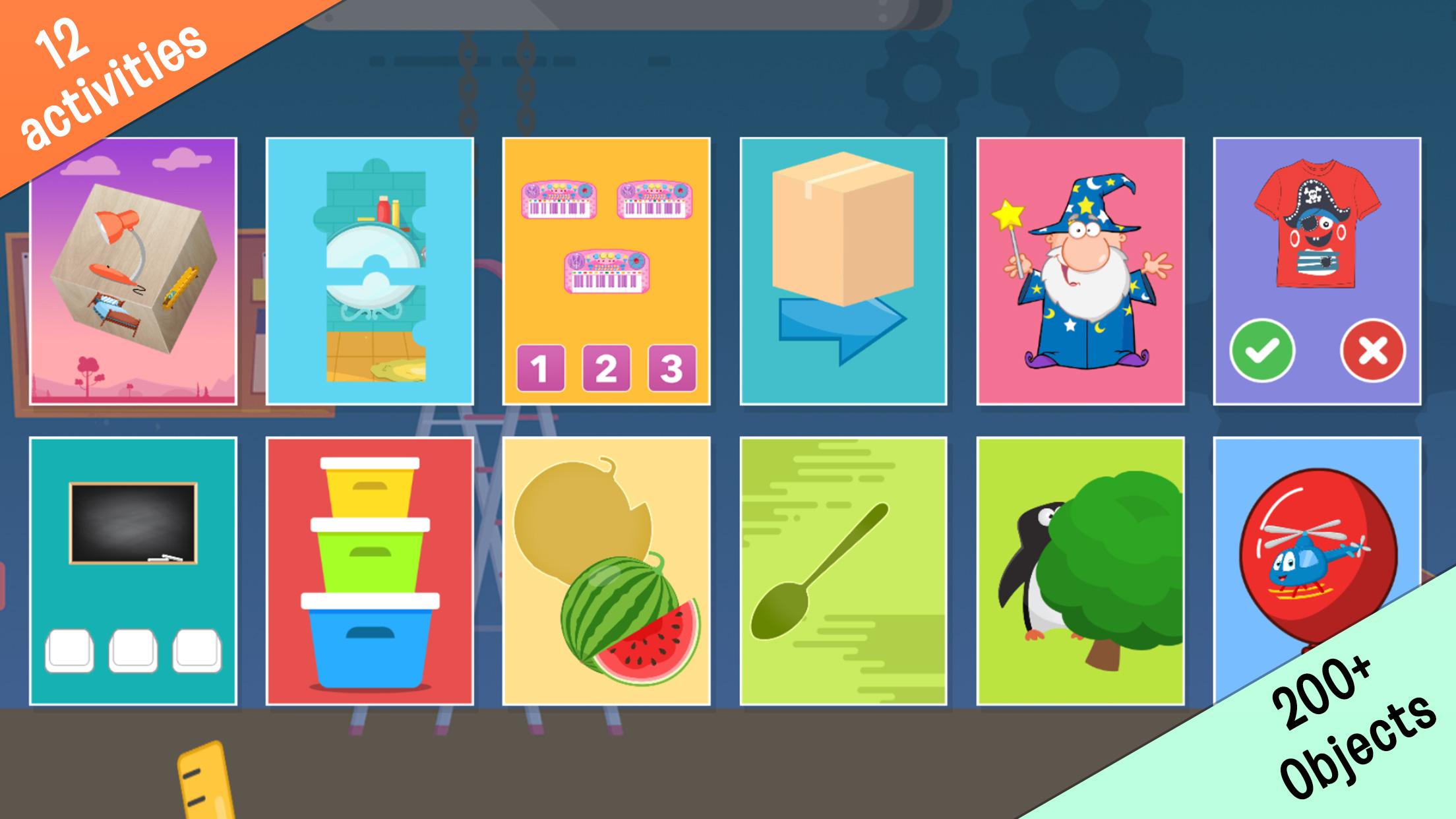 Jogos de puzzles para crianças APK (Android Game) - Baixar Grátis