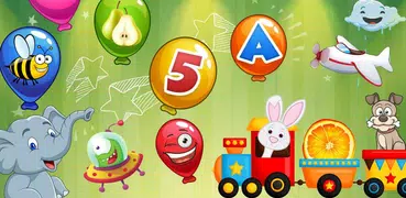 Balloon pop: Gioco per bambini