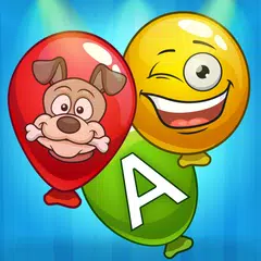 Balloon pop - Toddler games APK 下載
