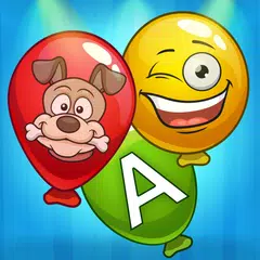 Balloon pop - Toddler games Icon