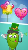 برنامه‌نما Balloon pop - Toddler games عکس از صفحه
