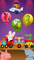 Balloon pop - Toddler games screenshot 2