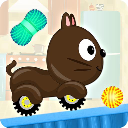 Kids Car Racing game - Beepzz Cats 🐱