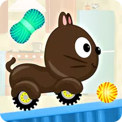 子供のカーレースゲーム - Beepzz ネコ 🐱 アプリダウンロード
