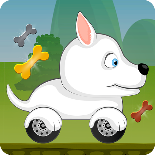 子供向けのレーシングゲーム-犬 - 犬