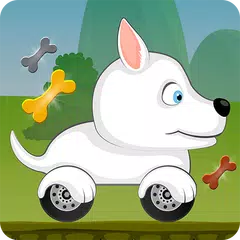 Racing games for kids - Dogs APK download