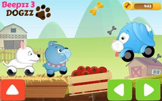 Racing games for kids - Dogs 截圖 1