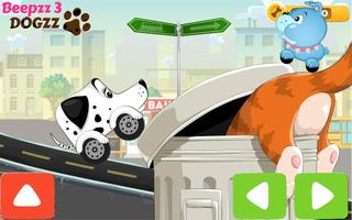 Racing games for kids - Dogs 截圖 2
