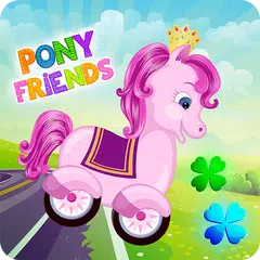 Kleines Pony spiel für Mädchen