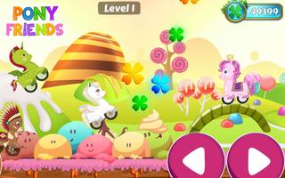 Pony games for girls, kids screenshot 1