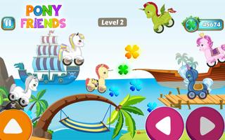 Pony games for girls, kids screenshot 2