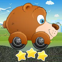 Racing car game for kids APK 下載