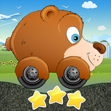 Racing car game for kids 圖標