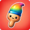 Kids Coloring & Brain games icon
