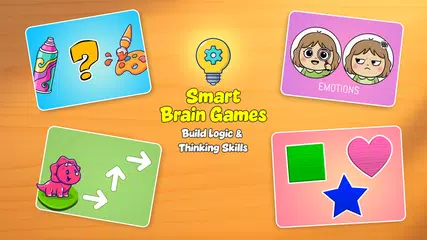 Kinder Malbuch & Denkspiele XAPK Herunterladen