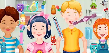 Doctor game - Kids games