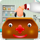 Dokter spel Kinder spelletjes-icoon