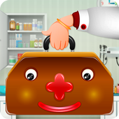 医生游戏 - 儿童游戏 - 孩子们的游戏 图标