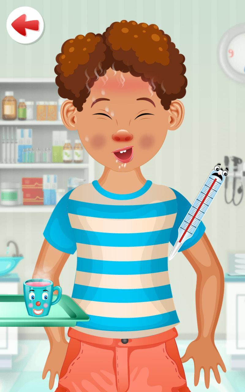 Dokter Kinder spelletjes APK voor Android Download