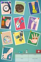 Poster Gioco medico - Giochi bambini