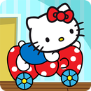 Jeux Hello Kitty - jeu voiture APK