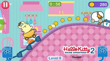 Gry Hello Kitty - samochodowa screenshot 1