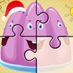 Cartoon puzzel voor kinderen