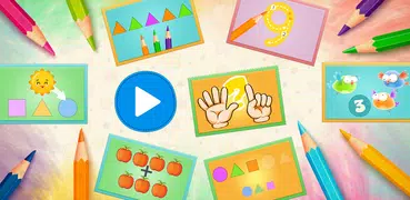 子供のための就学前の数学のゲーム - キッズゲーム