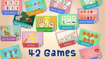 Preschool Math پوسٹر