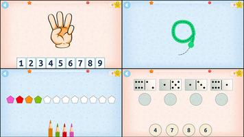 Preschool Math اسکرین شاٹ 1