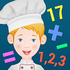 ikon Permainan Matematika anak-anak