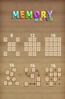 Juego de memoria para niños - Animales captura de pantalla 1