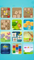 Memory game for kids, toddlers 海報