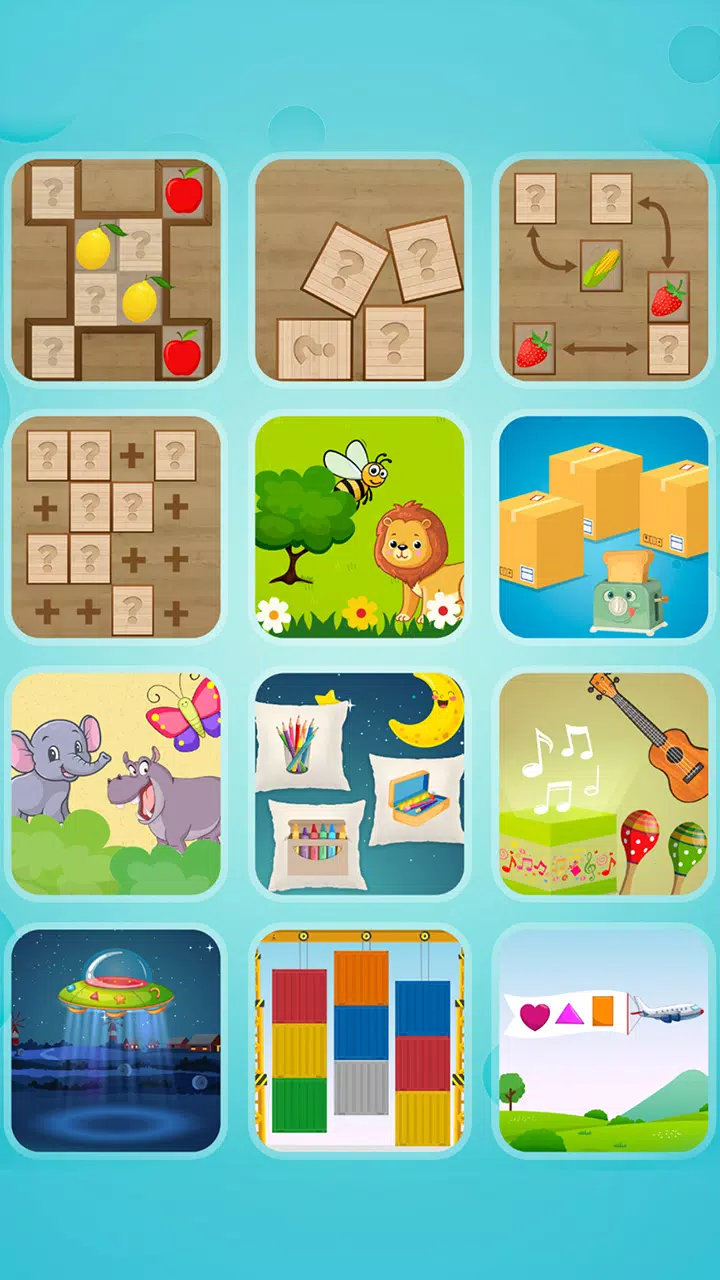 Jogos de aprendizagem Jogos educativos de crianças - Baixar APK